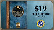 Wordsy: An unabridged tabletop game for 1-6 wordsmiths