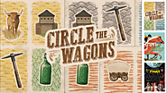Circle The Wagons - Build your pocket-sized boomtown!