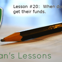 Lesson #20 - Percent Funding for First 2 days, Middle, and Final 3 days of a Campaign